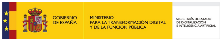 Gobierno de España – Ministerio para la Transformación Digital y de la Función Pública